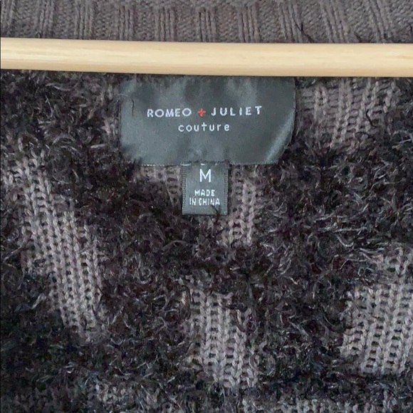 Romeo & Juliet Couture black cardigan - Picture 2 of 3